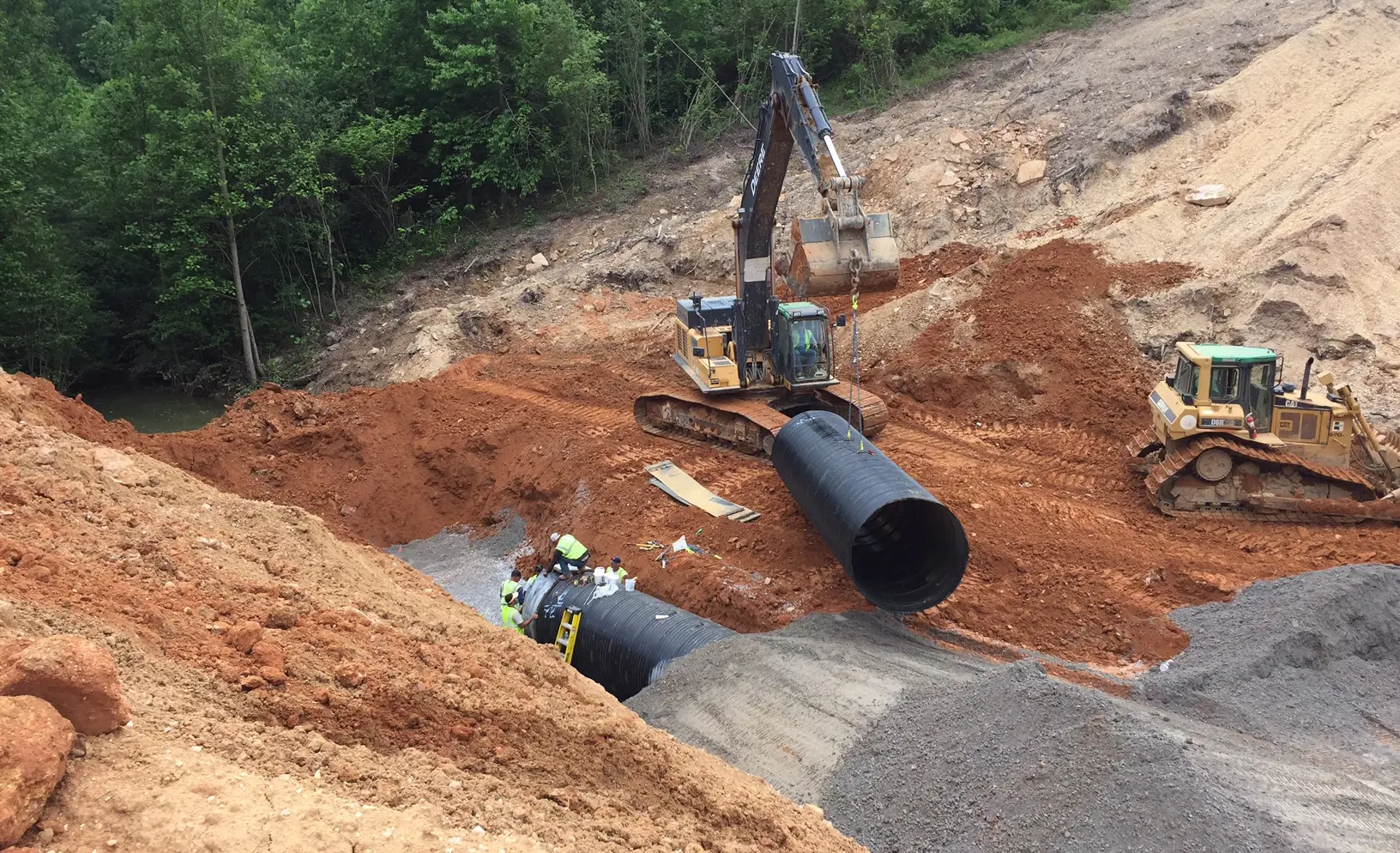 You Have Options When Designing Large Storm Sewer Systems!