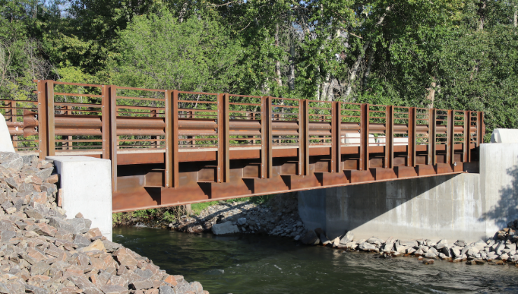 Big R Bridge Rolled Girders Bridges from Contech